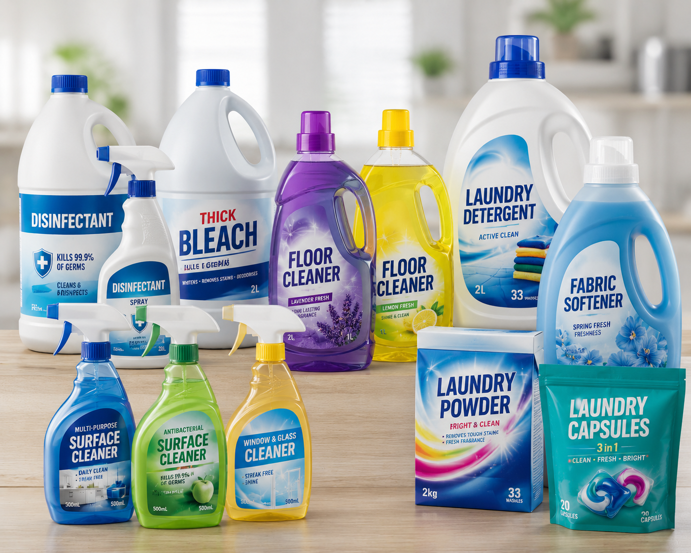 Cleaning Chemicals